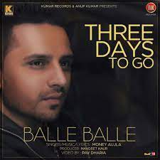 Balle Balle - Money Aujla Poster