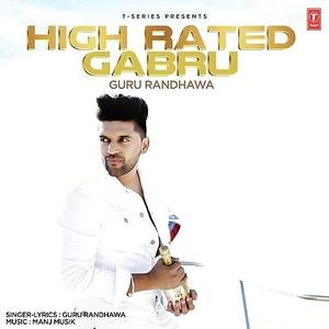 High Rated Gabru - Guru Randhawa Poster