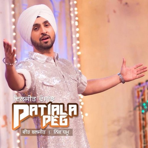 Patiala Peg - Diljit Dosanjh - 320Kbps Poster