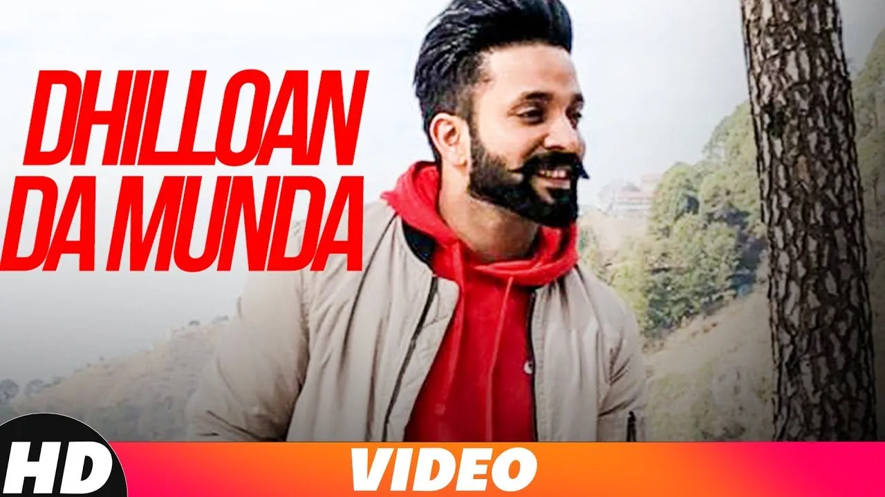 Dhilloan Da Munda - Dilpreet Dhillon Poster