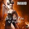  Shes On Fire - Badshah Poster