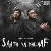  Saath Ya Khilaaf - Raftaar Poster