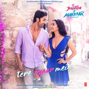 Tere Pyaar Mein Song Poster