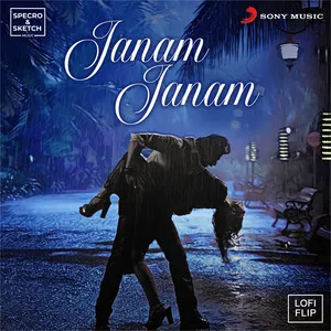 Janam Janam - Lofi Flip Song Poster