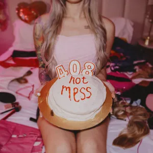  Hot Mess Song Poster