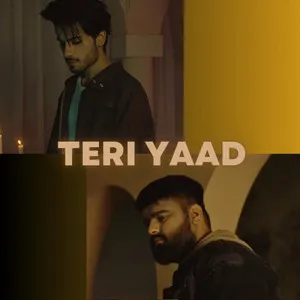  Teri Yaad Song Poster